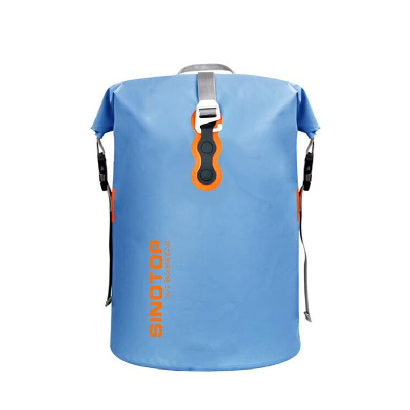 25L Diving Dry Bag Waterproof Backpackable Sailing Kayak Equipment Drybag Folding Bucket Fishing Dry Sack PVC Impermeable Bouy