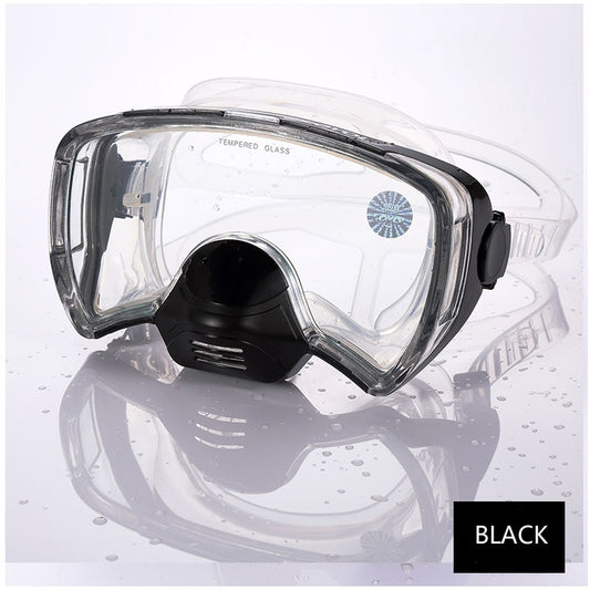 Adults Diving Mask Professional Anti Fog Scuba Mergulho Underwater Goggles GoPro Sea Swimming Glasses Snorkel Diving Equipment