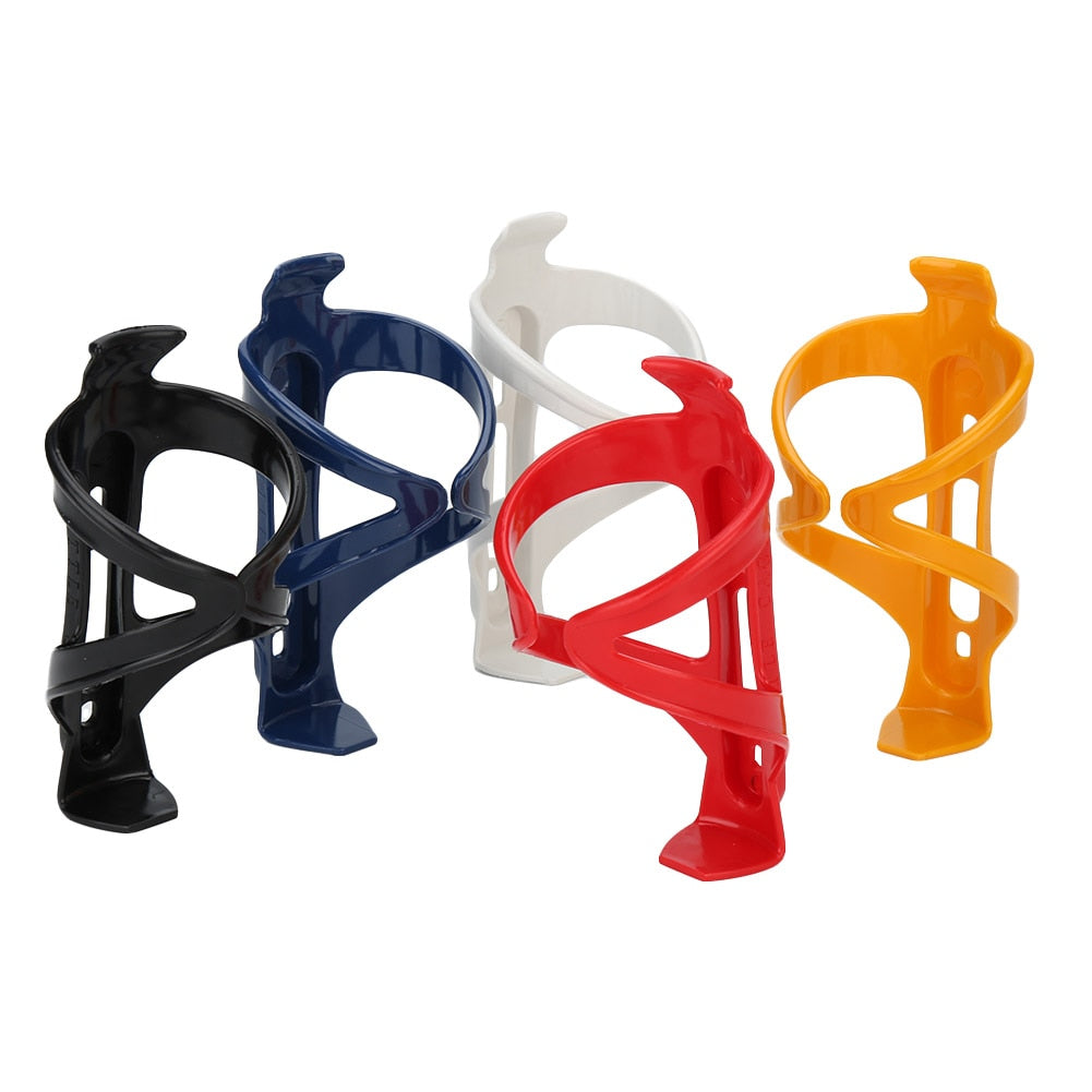 Preto fibra de carbono bicicleta garrafa de água de vidro titular mtb ciclismo estrada garrafa de água gaiolas acessórios da bicicleta
