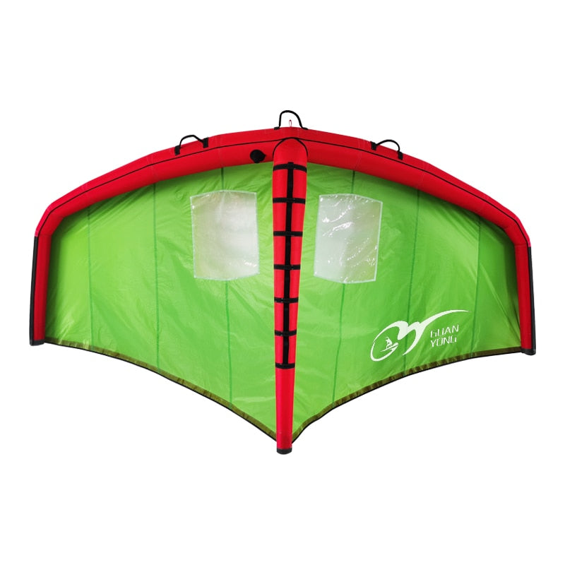 Handheld Inflatable Wing Foil Sail 3M/4M/5M/6M Wingfoil Kite Wind Surfing Windsurf Wingsurf Wingboard Kitesurf SUP Board KW02