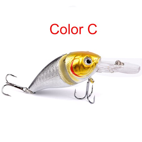 1PCS Crank Bait 8.5cm 14.15g Swim Fish Fishing Lure Artificial Hard Topwater Lures
