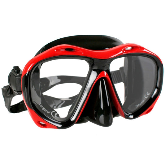Copozz Brand Professional Skuba Diving Mask Goggles Watersports Snorkel Equipment Underwater Hunting Mask Presbyopia Myopia Lens