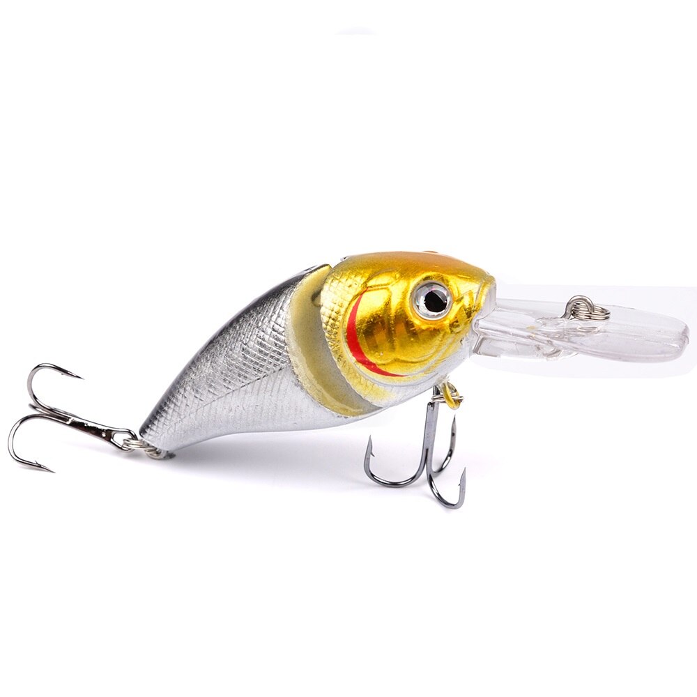 1PCS Crank Bait 8.5cm 14.15g Swim Fish Fishing Lure Artificial Hard Topwater Lures