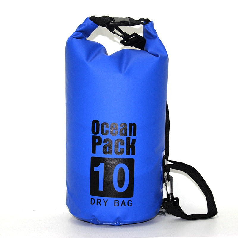 Sacos de trekking rio esporte mergulho balde saco oceano pacote ombro deriva saco ao ar livre à prova dwaterproof água natação flutuante saco secagem