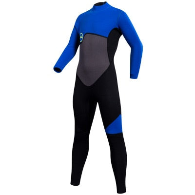 Wetsuits neoprene spearfishing diving suit  Children's sunscreen long sleeve suit surfing windsurf sports suits swimsuit onesies