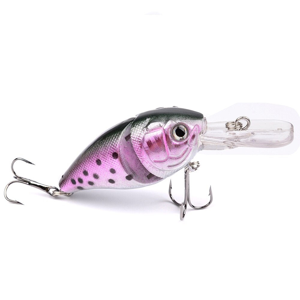 1PCS Crank Bait 8.5cm 14.15g Swim Fish Fishing Lure Artificial Hard Topwater Lures