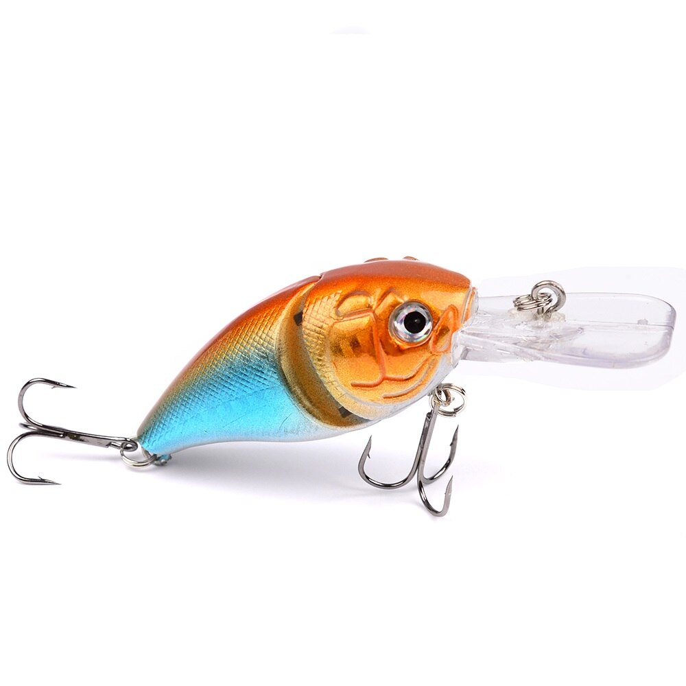 1PCS Crank Bait 8.5cm 14.15g Swim Fish Fishing Lure Artificial Hard Topwater Lures