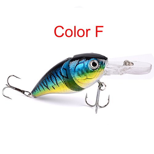 1PCS Crank Bait 8.5cm 14.15g Swim Fish Fishing Lure Artificial Hard Topwater Lures