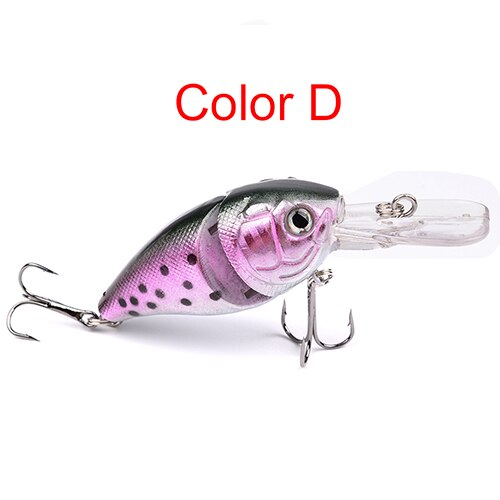 1PCS Crank Bait 8.5cm 14.15g Swim Fish Fishing Lure Artificial Hard Topwater Lures