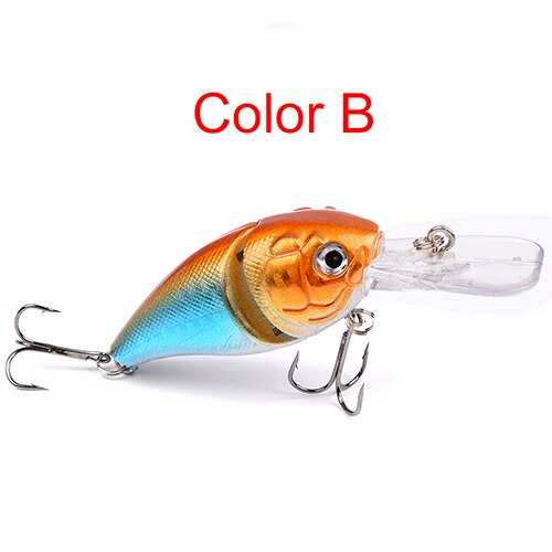 1PCS Crank Bait 8.5cm 14.15g Swim Fish Fishing Lure Artificial Hard Topwater Lures