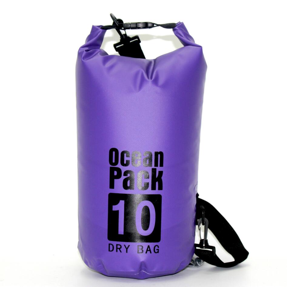 Sacos de trekking rio esporte mergulho balde saco oceano pacote ombro deriva saco ao ar livre à prova dwaterproof água natação flutuante saco secagem