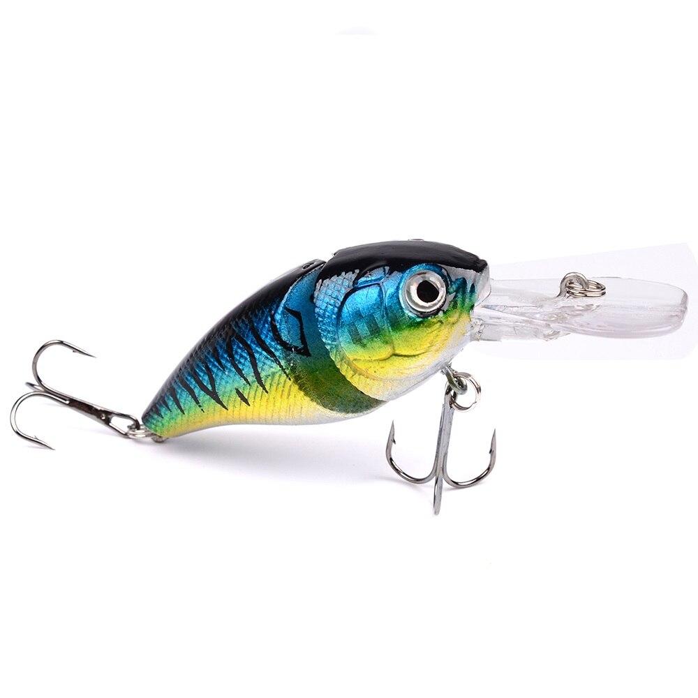 1PCS Crank Bait 8.5cm 14.15g Swim Fish Fishing Lure Artificial Hard Topwater Lures