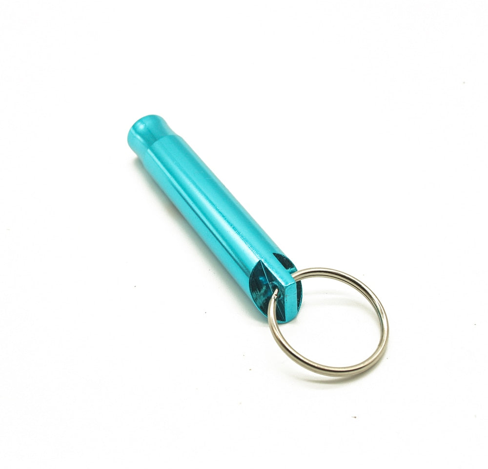 Outdoor Metal Multifunction Whistle Pendant With Keychain Keyring For Outdoor Survival Emergency Mini Size whistles Team Gift