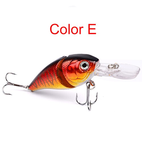 1PCS Crank Bait 8.5cm 14.15g Swim Fish Fishing Lure Artificial Hard Topwater Lures