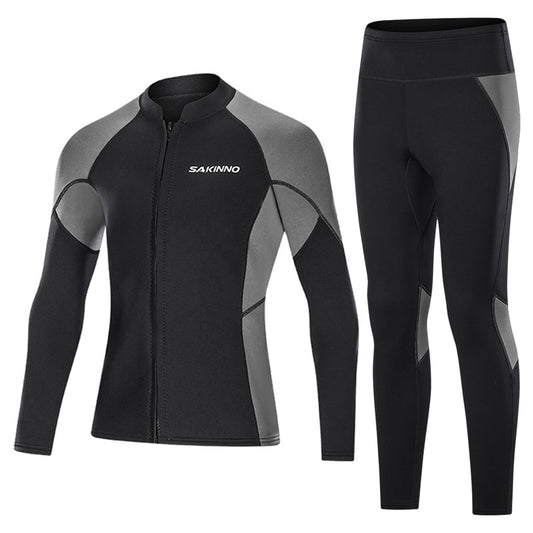 Neoprene wetsuit 2mm jaquetas masculinas caça windsurf calças de pesca subaquática kitesurf mergulho roupas de banho equipamentos de surf