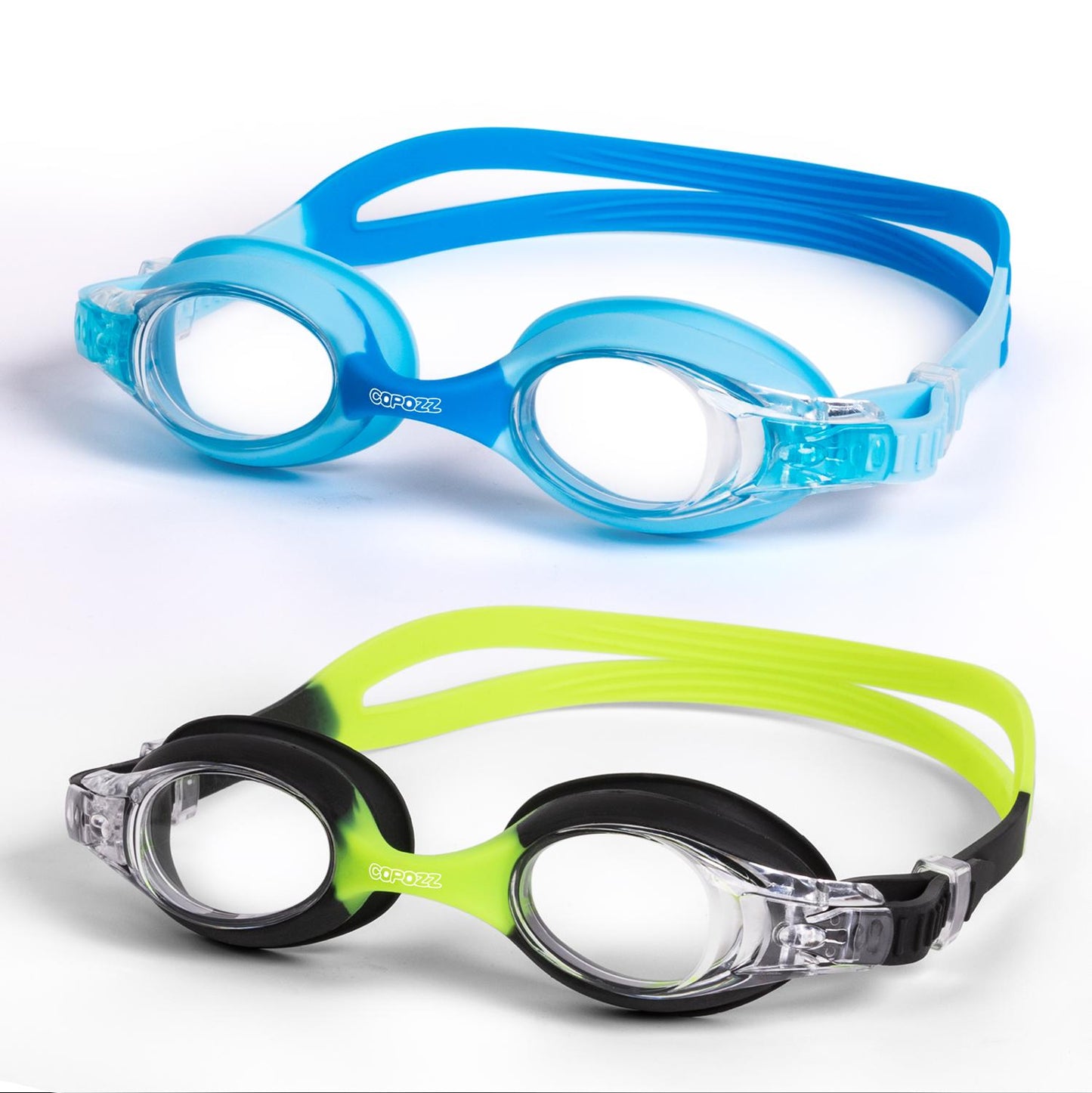 Copozz Waterproof Anti Fog UV Child Professional Colored Lenses Diving Swimming Glasses kids Eyewear Swim Goggles Gafas Nata