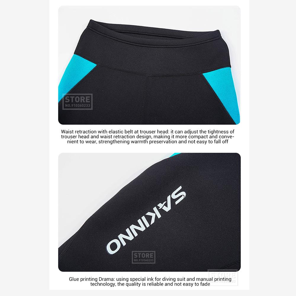 Women Neoprene 2MM Wetsuit Jackets Scuba Diving Surf Hunting Windsurf Swimwear Underwater Fishing Clothes Kitesurf Spearfishing