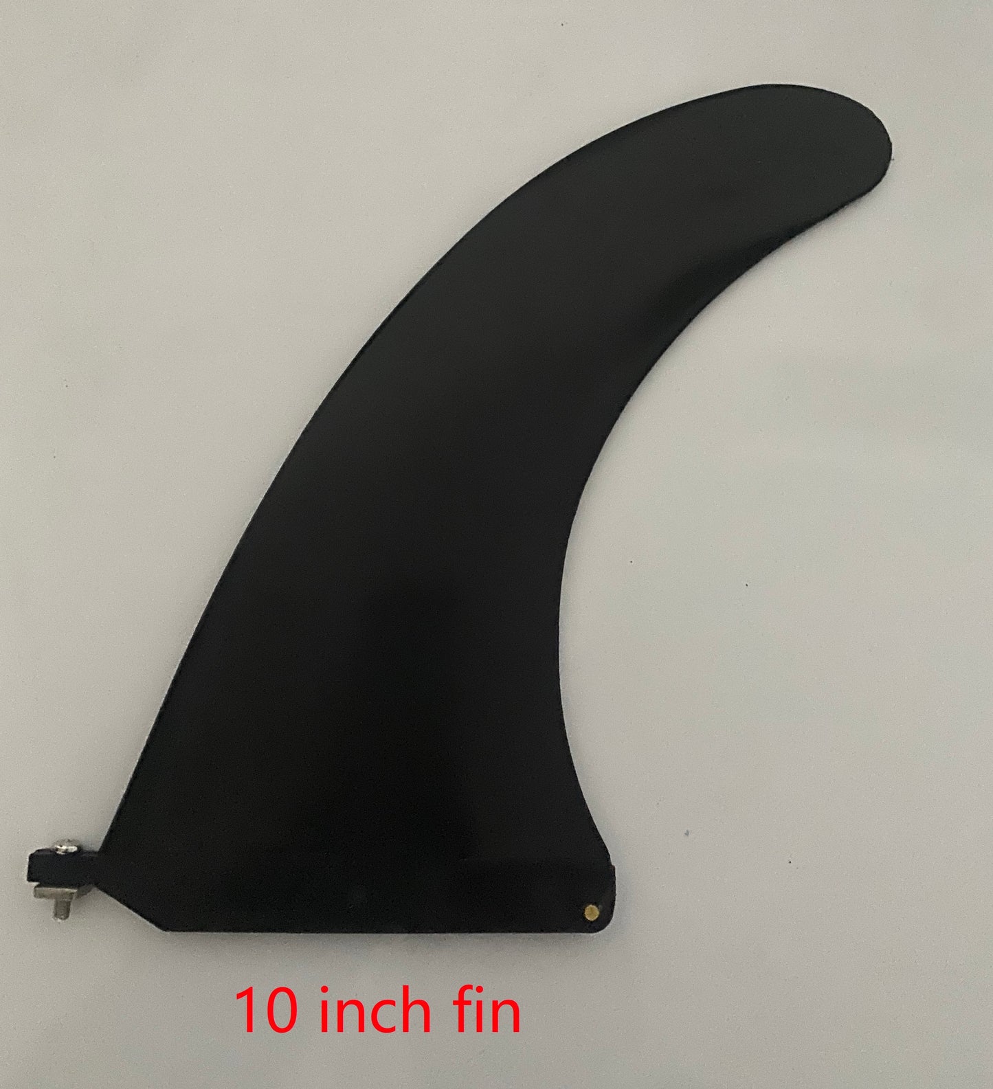 6.5/8/9.5/10 inch Surf Fin SUP Single Center Fin Nylon Long Board Surf Board Paddle Board With Fin Screw Surfing Accessories