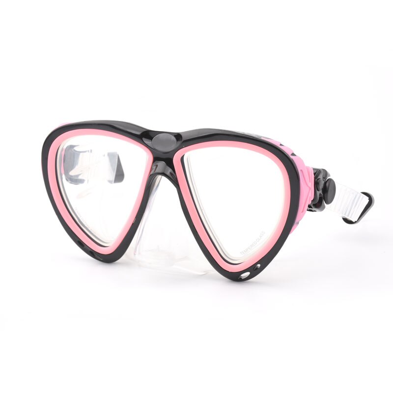 Adults Diving Mask Professional Anti Fog Scuba Mergulho Underwater Goggles GoPro Sea Swimming Glasses Snorkel Diving Equipment