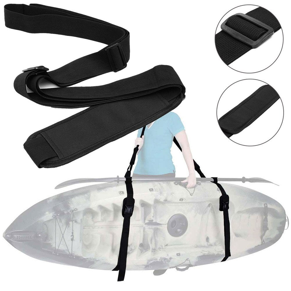 Windsurf ajustável stand up surf paddle board transportadora prancha alça de ombro carry sling para stand up paddle board