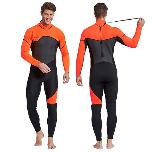 Neoprene 3mm Wetsuit Windsurf Men Underwater Fishing Scuba Diving Spearfishing Swimming Kitesurf Surf Clothes Wet Suit Wakeboard