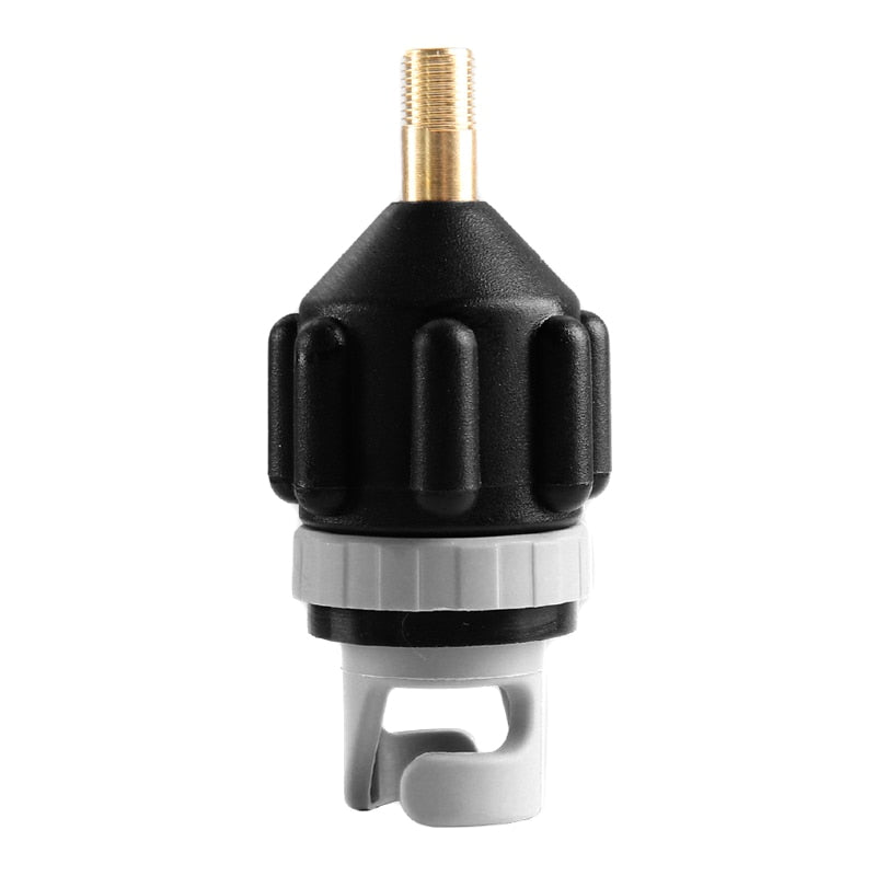 1pc Inflatable Boat SUP Pump Adapter Air Pump Valve for Kayaking THJ99