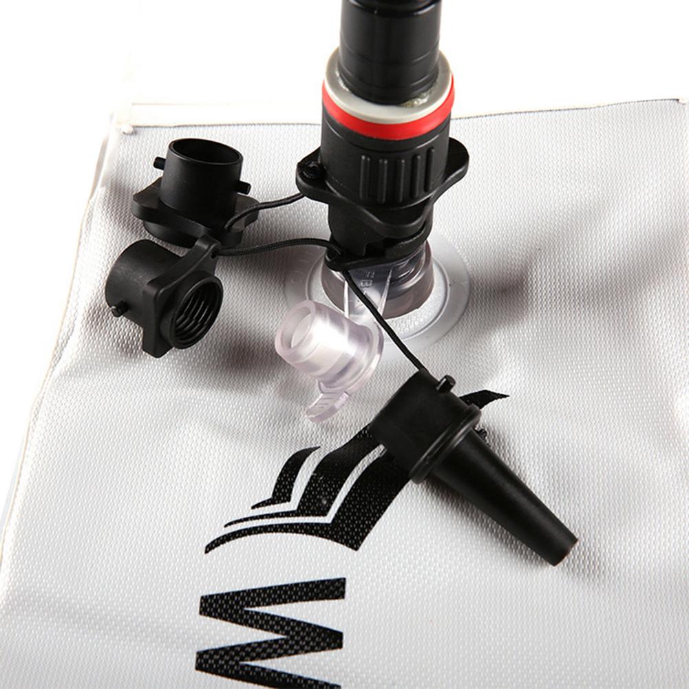 Valve Adapter SUP Pump Adapter Surf Paddle Board Dinghy Tool Canoe Assault Boat 4 Nozzle Iatable Rowing Boat Air Valves Лодки