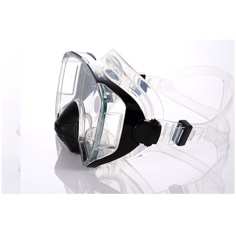 Adults Diving Mask Professional Anti Fog Scuba Mergulho Underwater Goggles GoPro Sea Swimming Glasses Snorkel Diving Equipment