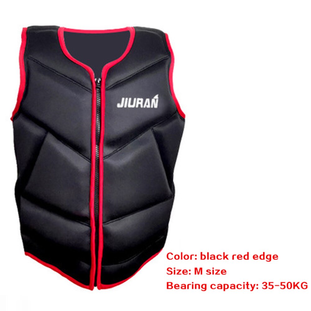 Convenient Adult Neoprene Swimming Buoyancy Fishing Life Jacket Floating Jacket Rescue Sea Fishing Vest Canoeing Sailing