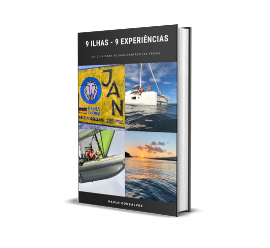 Ebook - 9 Ilhas - 9 Experiências - Faial e Pico