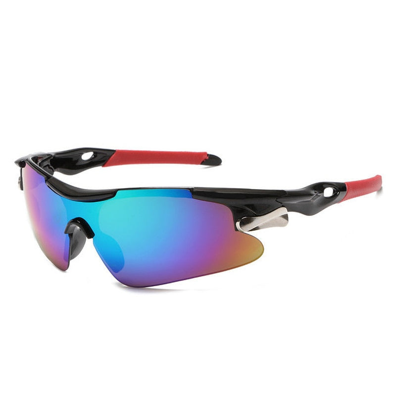 Outdoor Bicycle Glasses Road Cycling Sun Glasses PC Sports Windproof Sunglasses New Riding Light Goggle Multicolor Bike Eyewears