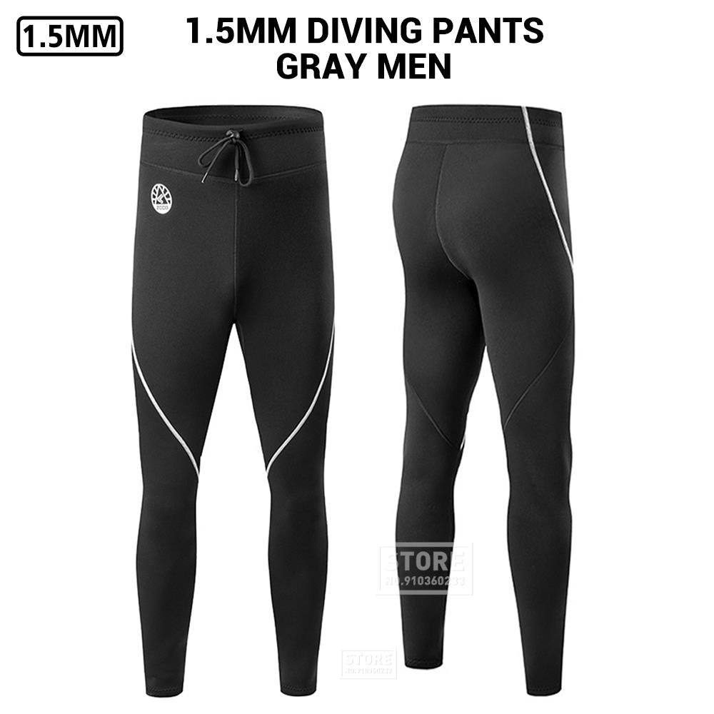1.5MM Neoprene Scuba Diving Suit Men Underwater Fishing Wetsuit Surf Spearfishing Snorkeling Windsurf  Wet Suit Clothes