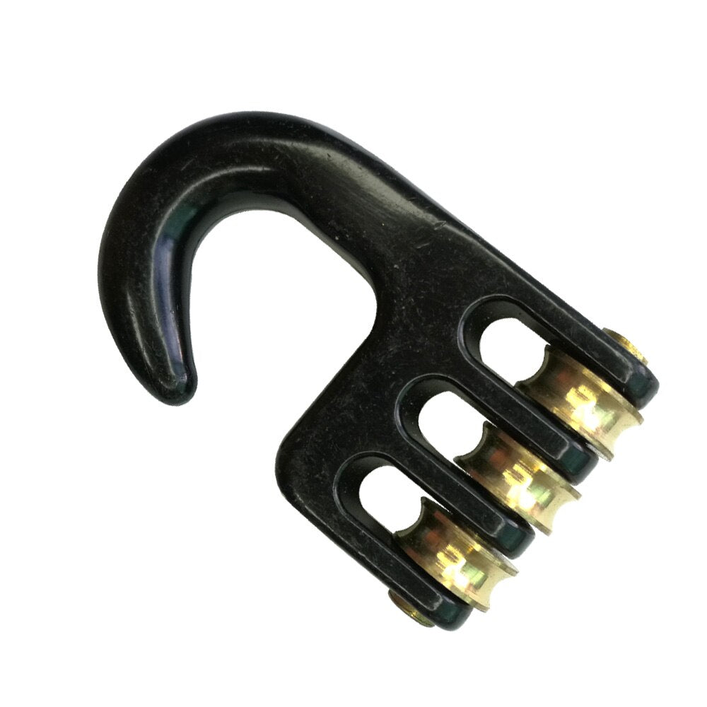Windsurfing pulley hook Windsurf Rigging Trim Hook Downhaul Surf Sail Hardware Accessories