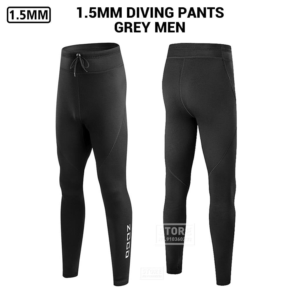 1.5MM Neoprene Scuba Diving Suit Men Underwater Fishing Wetsuit Surf Spearfishing Snorkeling Windsurf  Wet Suit Clothes