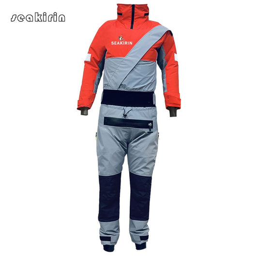 Mens Hooded Dry Suit With Latex Ankle Seals For Paddling Kite Surfing Water Skiing Wingsurfing Jetsurfing Motosurfing Jetboard