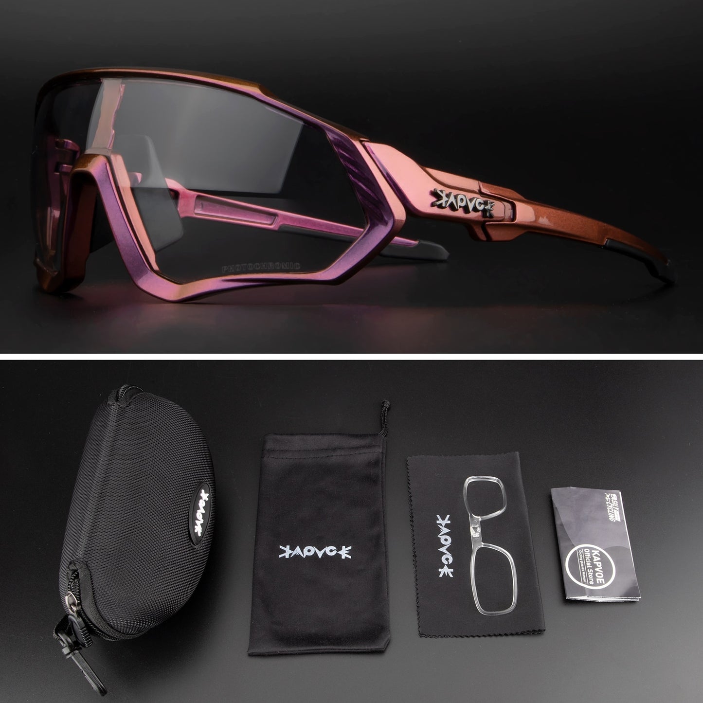 2022 fotocromático ciclismo óculos gafas ciclismo pesca esporte óculos de sol mtb bicicleta óculos fietsbril óculos de bicicleta