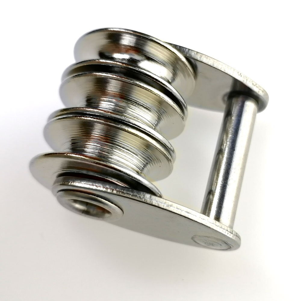 Premium 316 Stainless Steel Windsurfing Sails Pulley Sail Tack Triple Pulley Downhaul Block