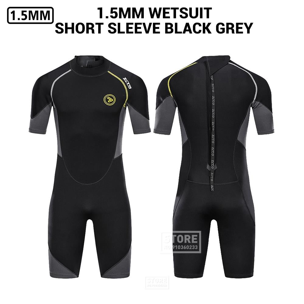 1.5MM Neoprene Scuba Diving Suit Men Underwater Fishing Wetsuit Surf Spearfishing Snorkeling Windsurf  Wet Suit Clothes