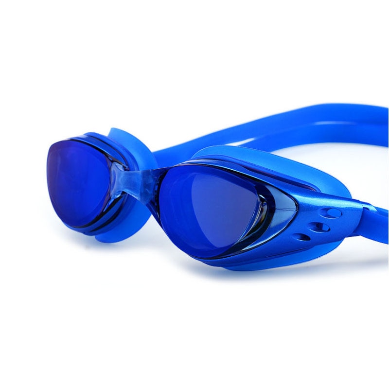 Myopia Swimming glasses -1.0~-10 Waterproof Anti-Fog arena Prescription swim eyewear water Silicone Big diving goggles Men Women