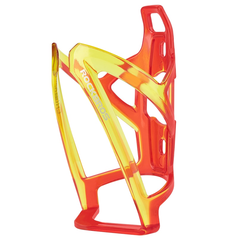 ROCKBROS Bicycle Bottle Cages MTB Road Bicycle Water Bottle Holder Colorful Lightweight Cycling Bottle Bracket Bicycle Accessory