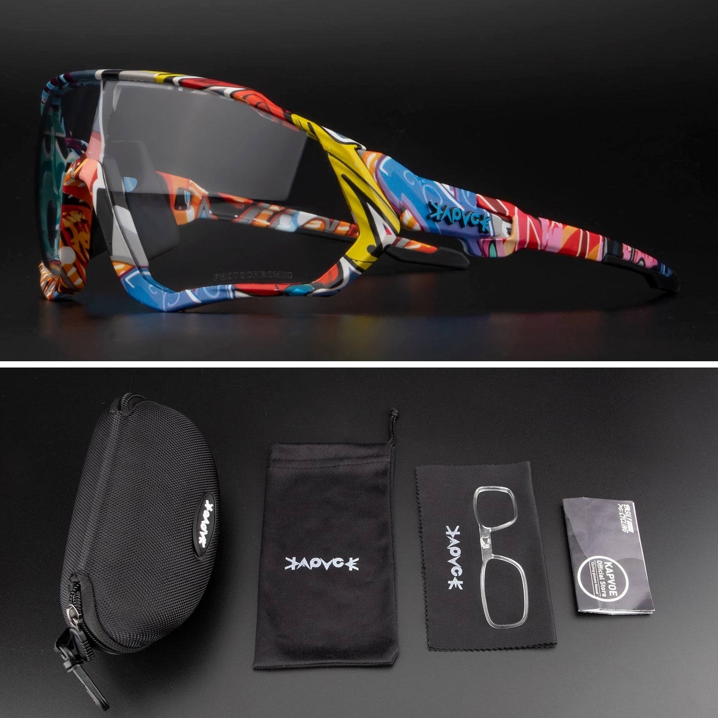 2022 fotocromático ciclismo óculos gafas ciclismo pesca esporte óculos de sol mtb bicicleta óculos fietsbril óculos de bicicleta