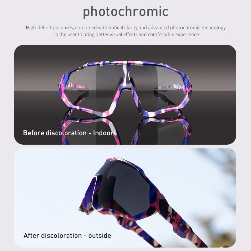 2022 fotocromático ciclismo óculos gafas ciclismo pesca esporte óculos de sol mtb bicicleta óculos fietsbril óculos de bicicleta