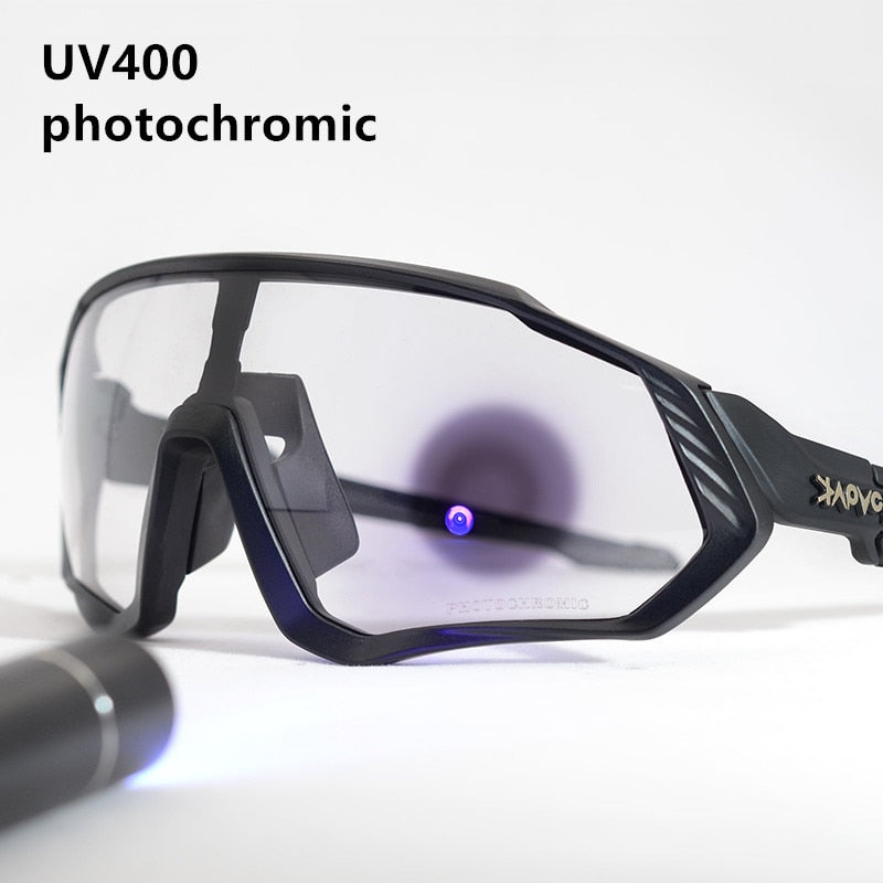 2022 fotocromático ciclismo óculos gafas ciclismo pesca esporte óculos de sol mtb bicicleta óculos fietsbril óculos de bicicleta