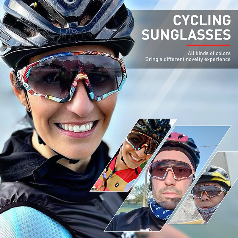 2022 Photochrome Fahrradbrille Gafas Radfahren Angeln Sport Sonnenbrille MTB Fahrradbrille Fietsbril Brille Fahrradbrille