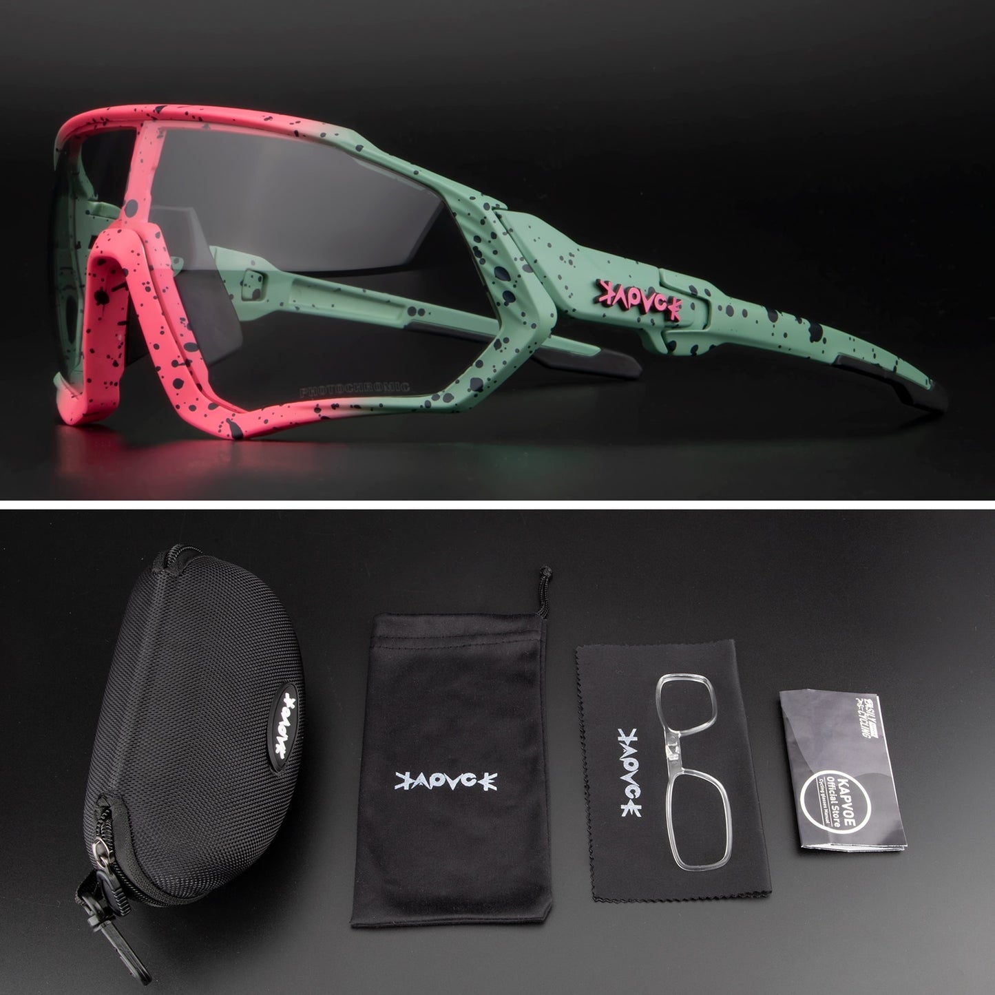 2022 fotocromático ciclismo óculos gafas ciclismo pesca esporte óculos de sol mtb bicicleta óculos fietsbril óculos de bicicleta