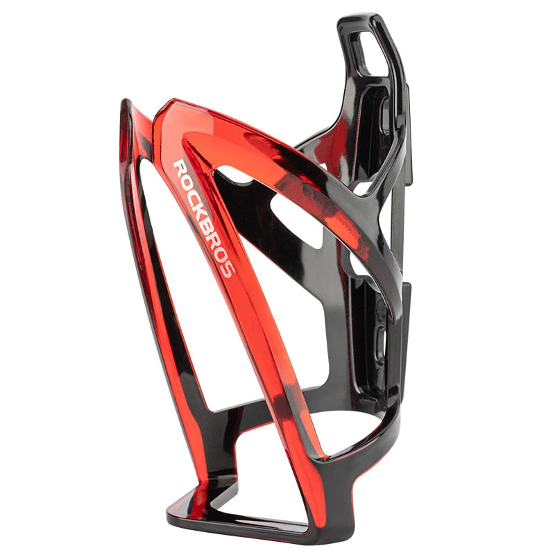 ROCKBROS Bicycle Bottle Cages MTB Road Bicycle Water Bottle Holder Colorful Lightweight Cycling Bottle Bracket Bicycle Accessory