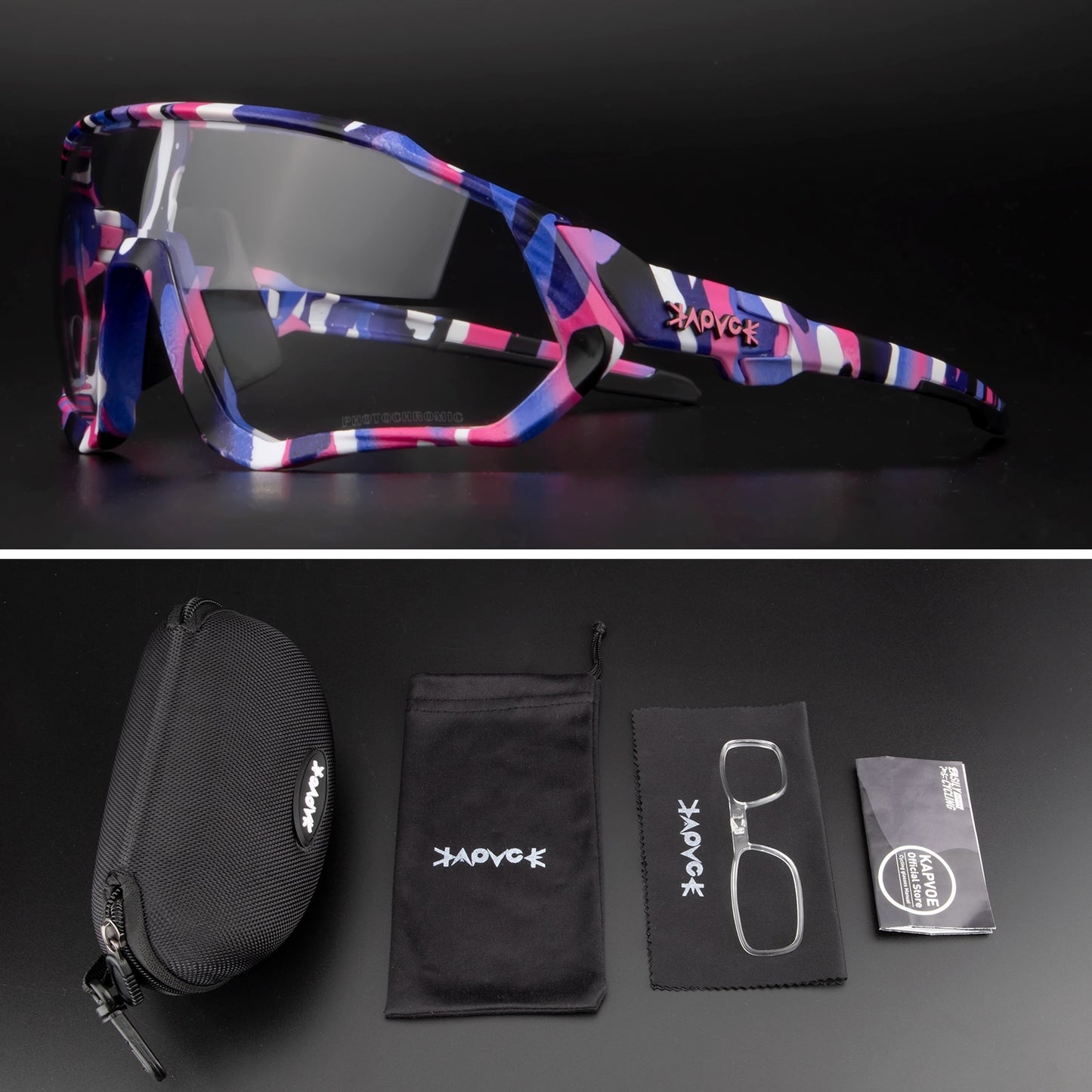 2022 fotocromático ciclismo óculos gafas ciclismo pesca esporte óculos de sol mtb bicicleta óculos fietsbril óculos de bicicleta