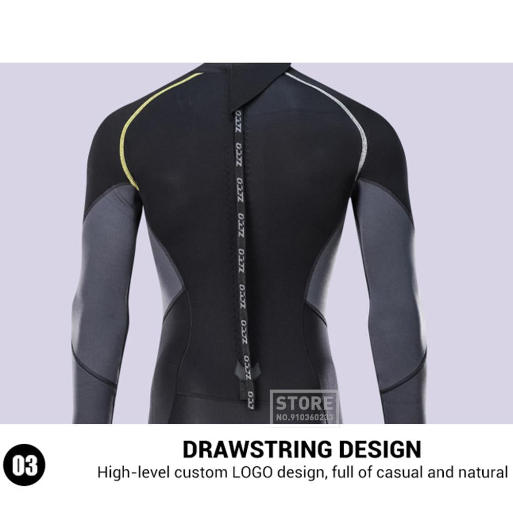 1.5MM Neoprene Scuba Diving Suit Men Underwater Fishing Wetsuit Surf Spearfishing Snorkeling Windsurf  Wet Suit Clothes