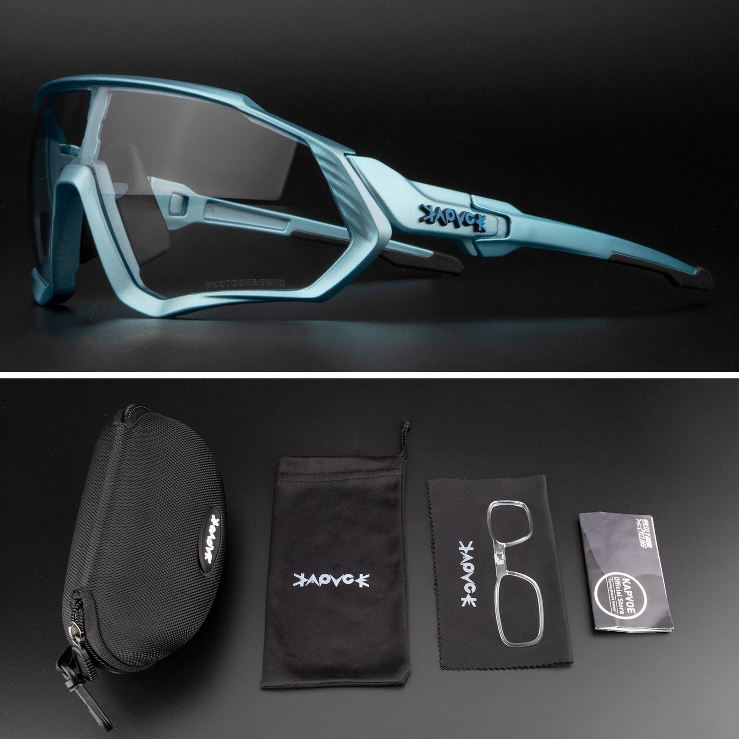 2022 fotocromático ciclismo óculos gafas ciclismo pesca esporte óculos de sol mtb bicicleta óculos fietsbril óculos de bicicleta