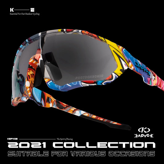 2022 Photochromic cycling glasses gafas ciclismo  fishing sport sunglasses MTB bike glasses fietsbril goggles bicycle eyewear